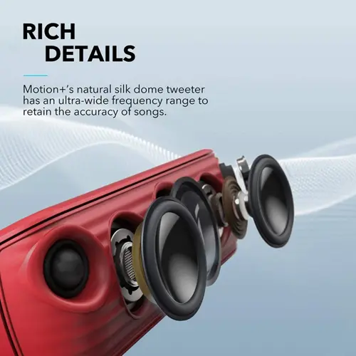 اسپیکر بلوتوثی قابل حمل انکر مدل SoundCore Motion Plus (6)